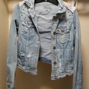 Vanity Jean Jacket